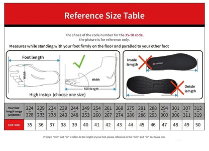 Men's Waterproof Hiking Boots Baasploa - Anti-Skid Above Ankle Travel Shoes Bamboo Fiber