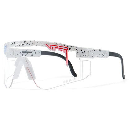 UV400 Cycling Glasses Men Women - Pit Viper Style MTB Outdoor Sport Sunglasses