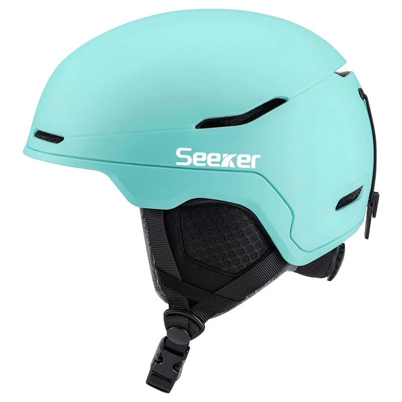 Seeker Winter Ski Helmet One-piece Adult Children Universal Snow Helmet Skating Ski Snowboard Outdoor Sports Safety Helmets