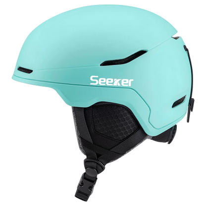 Seeker Winter Ski Helmet One-piece Adult Children Universal Snow Helmet Skating Ski Snowboard Outdoor Sports Safety Helmets