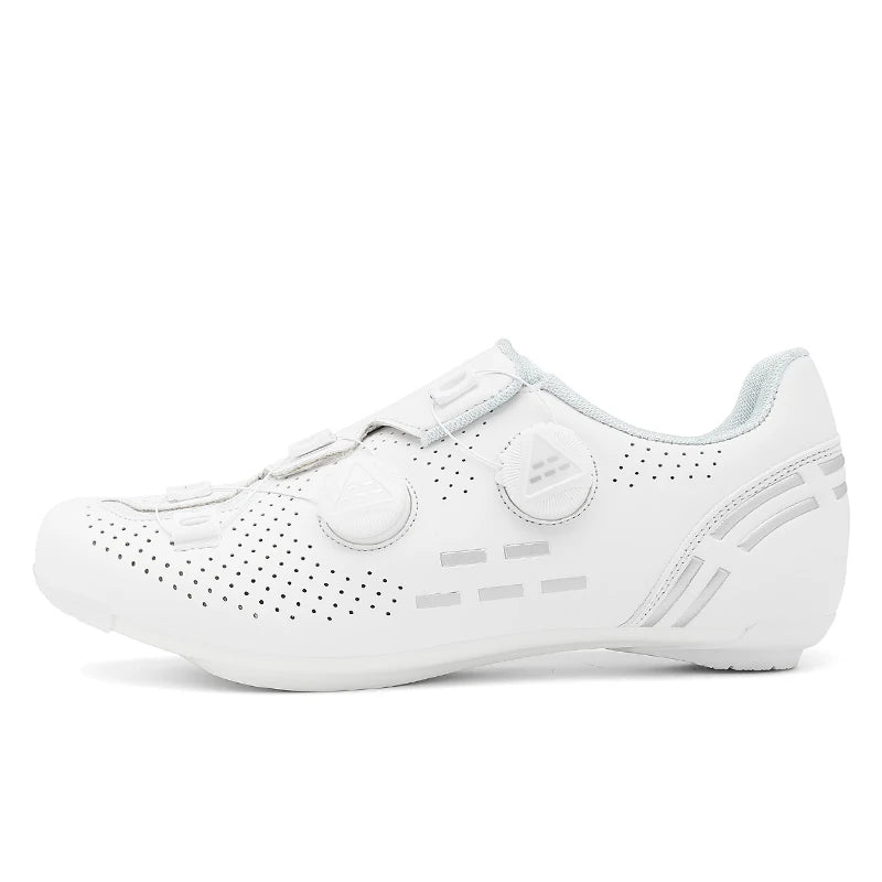 Cycling Road Bike SPD-SL Shoes Men Cleat Bike Route Speed Sneaker Racing Women Biking Footwear Bicycle