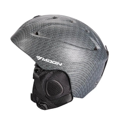 MOON PC+EPS Adult Ski Helmet for Adult and Youth Skating Skateboard Helmet Snow Sports Snowboard Helmets With 2 Gifts