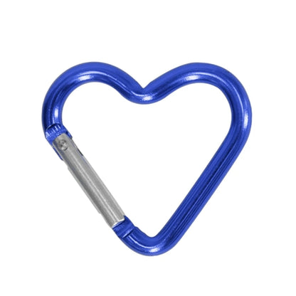 Aluminum Alloy Outdoor Star Shaped Spring Locking Carabiner Clip Keychains for Backpack Camping Hiking Traveling
