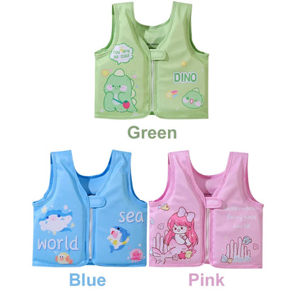 Baby Life Jacket 3D Cute Swimming Vest for Children Buoyancy Floating Vest Swimming Vest Float Child Life Jacket Pool Swimwear