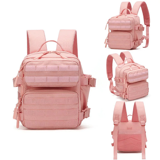 9L Mini Backpack small Tactical children's Outing Backpacks Women fitness bag Camping Hiking Sports Bag Outdoor Travel Rucksack