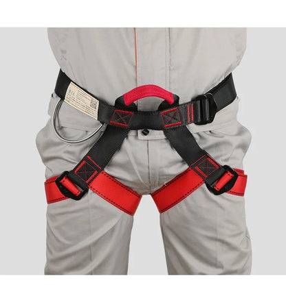 Outdoor Sports Harness Rock Climbing Half-Body Safety Harness