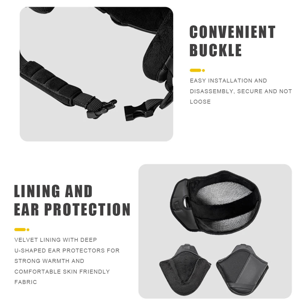 Skiing Helmet Snowboard Helmet With Detachable Glasses Winter Outdoor Sports Ski Helmet Safety Skateboard Skiing Snowboard Snow