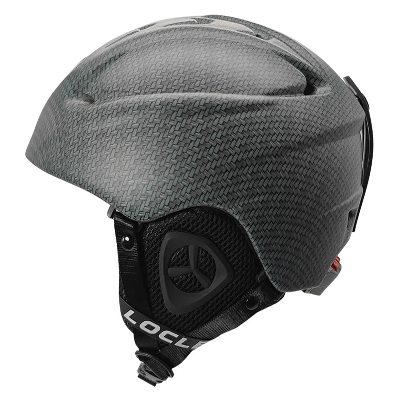 LOCLE Men Skiing Helmet Children Women Ultralight Extreme Sports Skateboard Snowboard Helmet Snowmobile Motorcycle Helmet