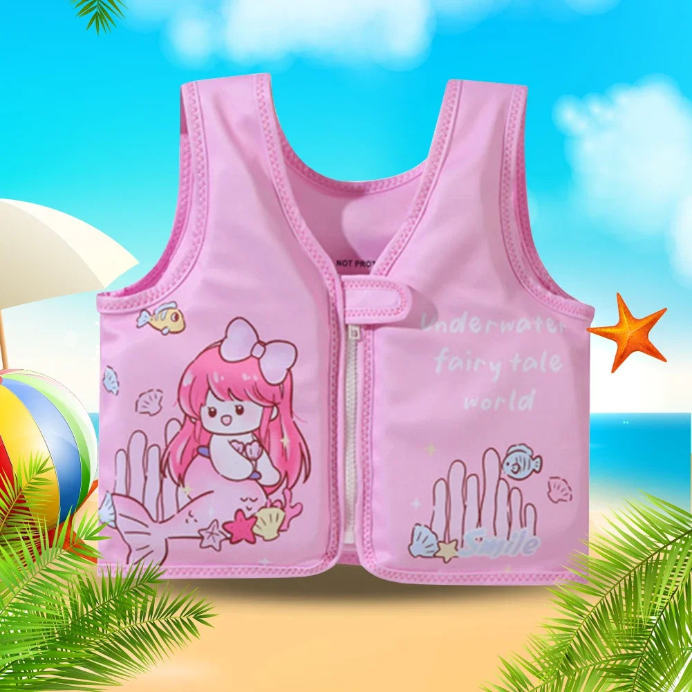 Baby Life Jacket 3D Cute Swimming Vest for Children Buoyancy Floating Vest Swimming Vest Float Child Life Jacket Pool Swimwear
