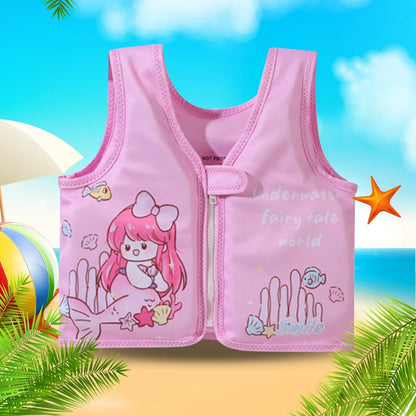 Baby Life Jacket 3D Cute Swimming Vest for Children Buoyancy Floating Vest Swimming Vest Float Child Life Jacket Pool Swimwear