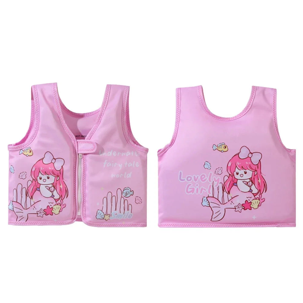 Baby Life Jacket 3D Cute Swimming Vest for Children Buoyancy Floating Vest Swimming Vest Float Child Life Jacket Pool Swimwear