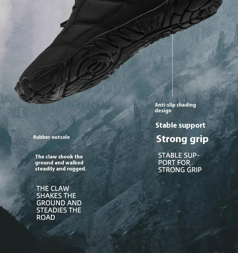 Hike Footwear Barefoot Womens, Winter Summer Wide Toe Barefoot Hiking Shoes Boots Sneakers for Women Men