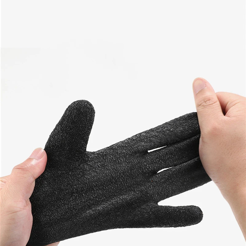 Fishing Catching Gloves Magnet Release Anti-slip Waterproof Fishing Gloves