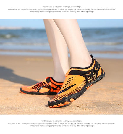 Hiking Barefoot Water Shoes for Women Men Beach Swim Aqua Pool River Quick Dry Athletic Wide Toe Outdoor Sport Kayaking Boating