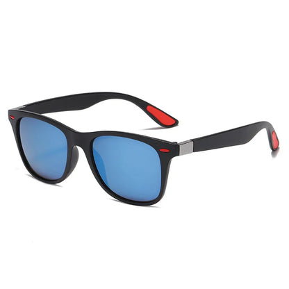 UV400 Polarized Hiking Sunglasses for Men - Best Cycling Sunglasses with Polycarbonate Frame