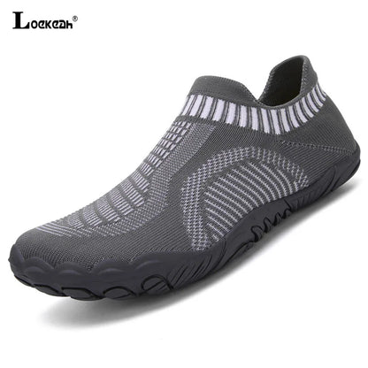 Water Shoes for Men Barefoot Quick-Dry Aqua Sock Outdoor Athletic Sport Shoes for Kayaking Boating Hiking Surfing Walking