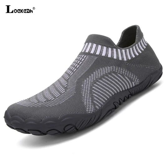 Water Shoes for Men Barefoot Quick-Dry Aqua Sock Outdoor Athletic Sport Shoes for Kayaking Boating Hiking Surfing Walking