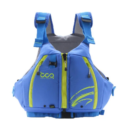 Daiseanuo Adult Kayaking Life Jackets Women Paddle Life Vest Men Kayak Vest PFD Safety Drifting Boat Raft Floating CE Approved