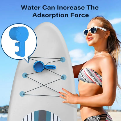 Creative Paddle Board Cup Holder Multi-Functional Kayak Drink Holder Paddle Board Accessories Kayak Holders Stationary Beverage