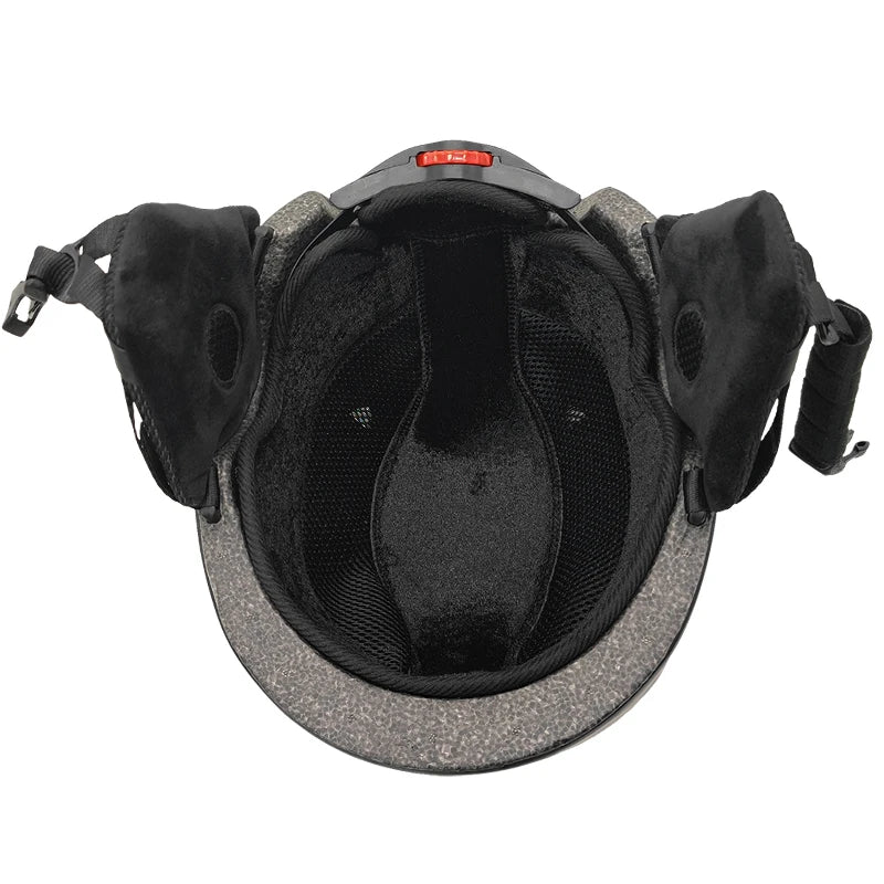 LOCLE Men Skiing Helmet Children Women Ultralight Extreme Sports Skateboard Snowboard Helmet Snowmobile Motorcycle Helmet