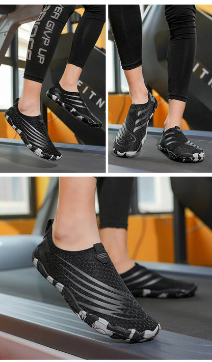 Water Shoes for Women Men Barefoot Quick-Dry Aqua Socks  Lightweight Swim Shoes for Surfing Swimming Beach Sports Kayaking