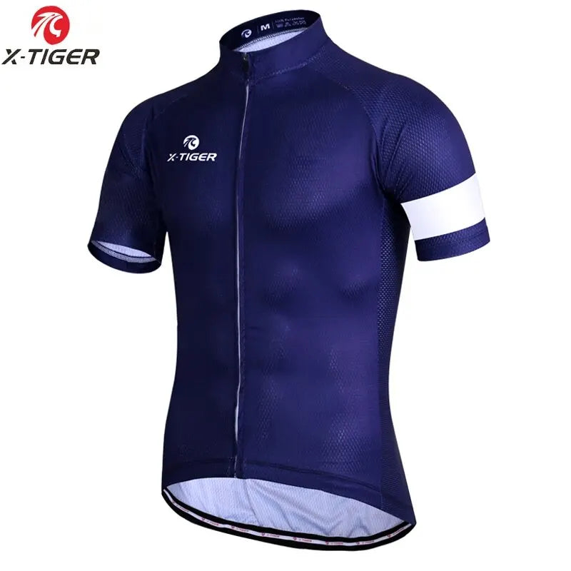 X-TIGER Cycling Jersey MTB Bicycle Bike Clothes Maillot Roupa Ropa De Ciclismo Hombre Verano Cycling Clothing