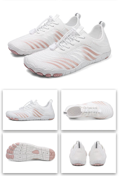 New Unisex Swimming Shoes Men Kayak Water Sports Shoes Quick-Drying Breathable Non-Slip Yoga Ladies Upstream Wading Beach Shoes
