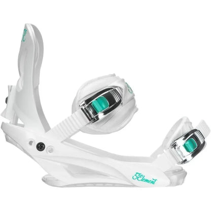 5th Element Layla Adult Snowboard Bindings for Women-Designed. Universal bindings disc and Hardware S(6-8)