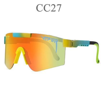 Outdoor Adult Pit Viper Sunglasses Men Male Female Driving Sport Eyewear UV400 Cycle Sun Glasses Women Fashion Baseball Shades