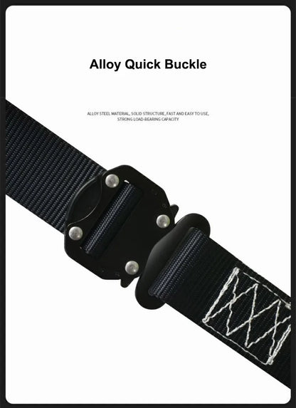 High-altitude Work Safety Belt Rope Set Outdoor Rock Climbing Electrician Construction Safety Harness Protective Equipment