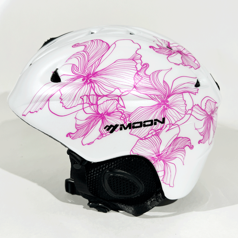 MOON PC+EPS Adult Ski Helmet for Adult and Youth Skating Skateboard Helmet Snow Sports Snowboard Helmets With 2 Gifts