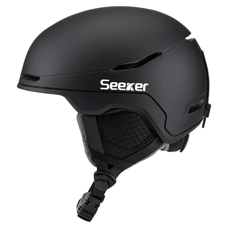 Seeker Winter Ski Helmet One-piece Adult Children Universal Snow Helmet Skating Ski Snowboard Outdoor Sports Safety Helmets