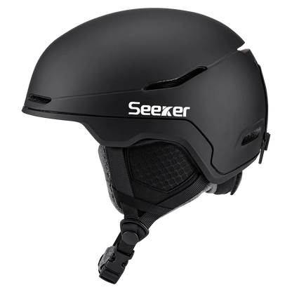 Seeker Winter Ski Helmet One-piece Adult Children Universal Snow Helmet Skating Ski Snowboard Outdoor Sports Safety Helmets