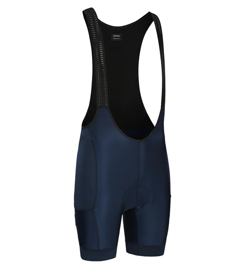 Rsantce 2 Pockets 2024 Men Cycling Bib Shorts Long Travel Italy Pad 6 Hours Highly Reflective Bike Mtb Bicycle Pants Clothing