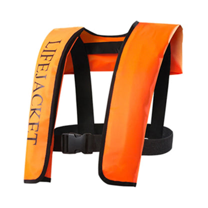Manual Inflatable Life Jacket Adult Life Vest Water Sports Swimming Fishing Survival Jacket