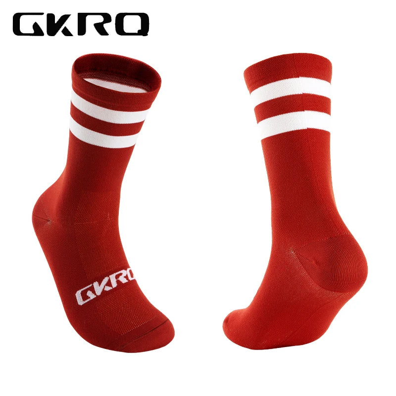 New Cycling Socks High Quality Compression Socks Men and Women Soccer Socks Basketball Outdoor Running Professional