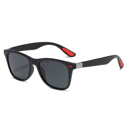 UV400 Polarized Hiking Sunglasses for Men - Best Cycling Sunglasses with Polycarbonate Frame