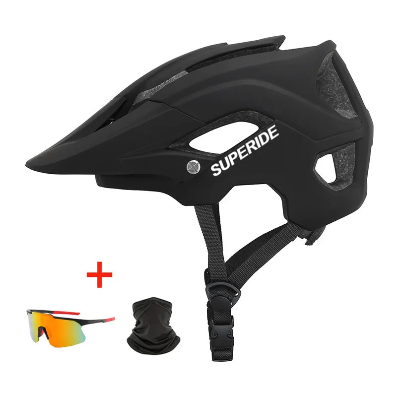 Manio Bicycle Helmet Sports Anti-impact Road Mountain Bike Helmet Men Women Riding Cycling Helmet
