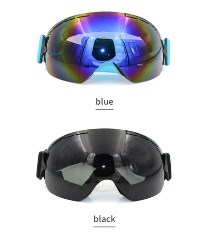 LIGHTWEIGHT Professional Ski Goggles Men UV400 Adult anti-fog Snowboard Skiing Glasses Women Ultra-light Winter Snow Eyewear