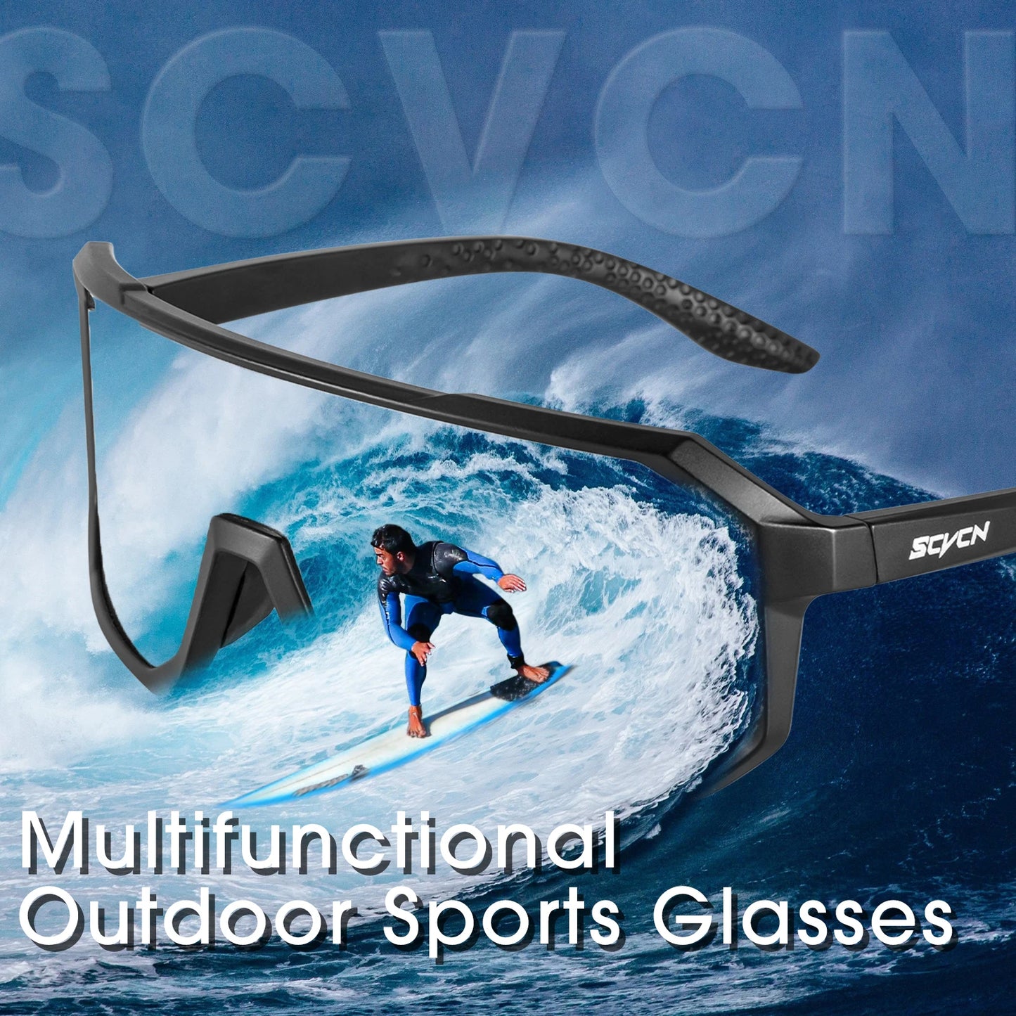 Polarized Hiking Sunglasses for Men and Women
