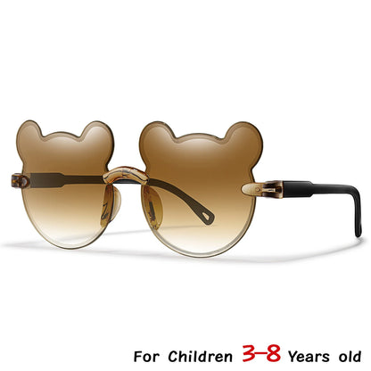 Kids Cartoon Glasses Anti-uv