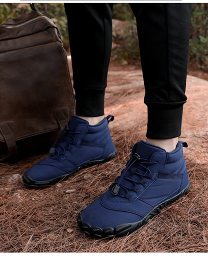 Hiking shoes Pro Non-Slip Waterproof Winter, Winter Barefoot Shoes,  Mens Womens Winter Barefoot