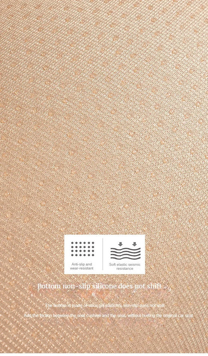 Summer Cool  Car Seat Cover  Cool Breathable  Fabric Car Front Seat Cushion/Rear Seat  Cushion/Three -piece