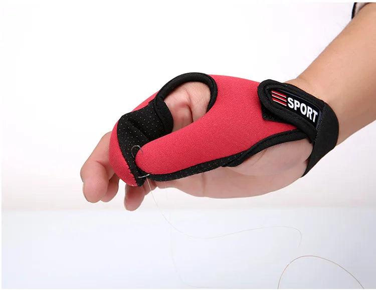Fishing Gloves 2 Fingers Protector Breathable Anti-Slip Anti-Cut Fishing Gloves Carp Outdoor Fishing Tackle Accessories Supplies