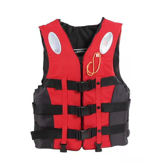 Adult Kayak Vest High Buoyancy Swim Vest Women's amnd Men's Adjustable Safety Jacket Great For Boating, Swimming, Watersports