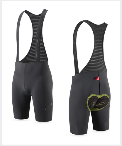 Men's Cycling Bib Shorts Seamless Outdoor Wear Bike Ride 7 Hours Padded Pro Team Riding Bib Tights Breathable MTB Cycling Shorts