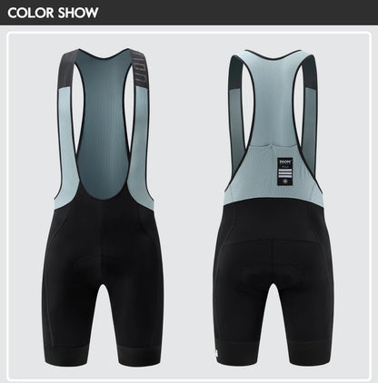 RION Cycling Bib Shorts Men Mountain Bike MTB Padded Tights Bicycle Clothes Pro Male Bibs Dolomiti 8H Long Distance Road Riding
