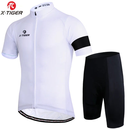 X-TIGER Cycling Jersey MTB Bicycle Bike Clothes Maillot Roupa Ropa De Ciclismo Hombre Verano Cycling Clothing