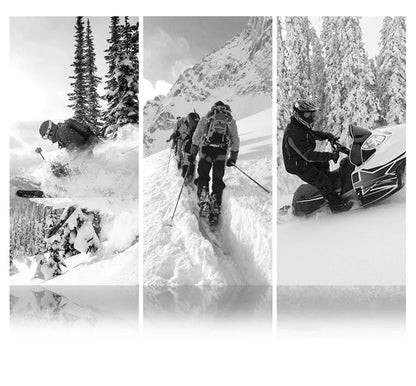 Winter Outdoor Snowy Cycling Skiing Sports Mountaineering Warm Windproof Waterproof Durable Waterproof Ski Thick Gloves