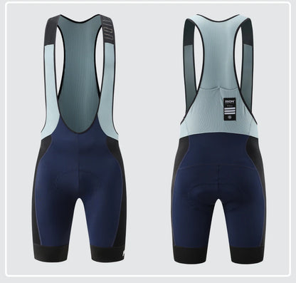 RION Cycling Bib Shorts Men Mountain Bike MTB Padded Tights Bicycle Clothes Pro Male Bibs Dolomiti 8H Long Distance Road Riding